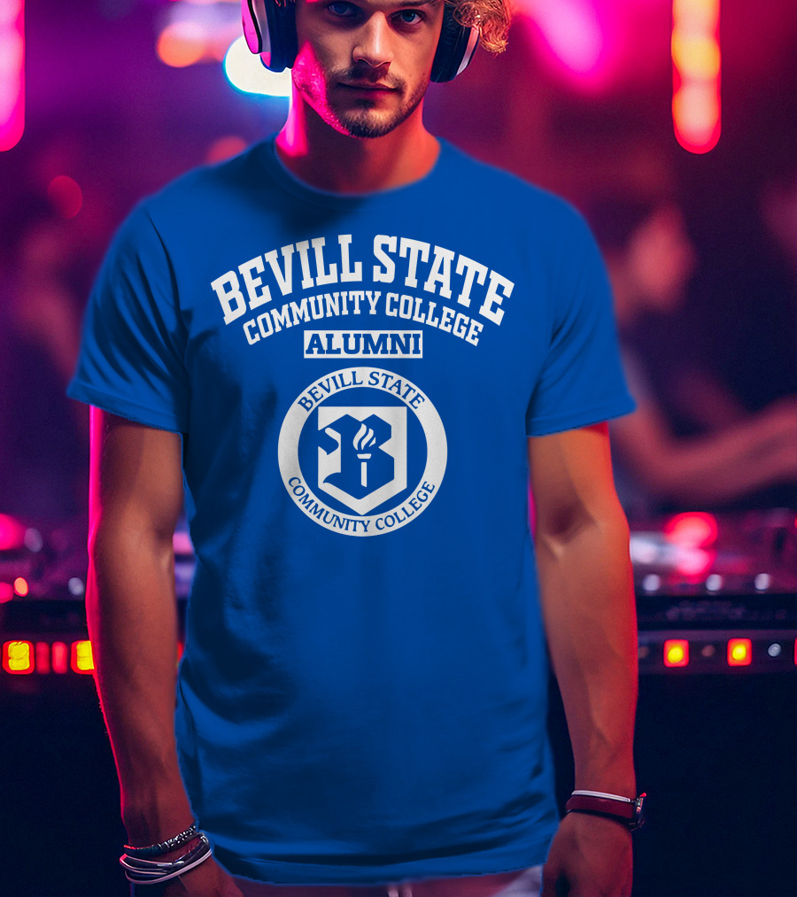 Bevill State Community College Alumni Seal Emblem T-Shirt
