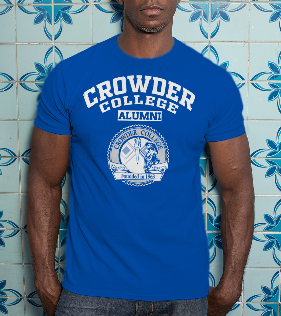Crowder College Alumni Neosho Missouri Founded In 1963 T-Shirt