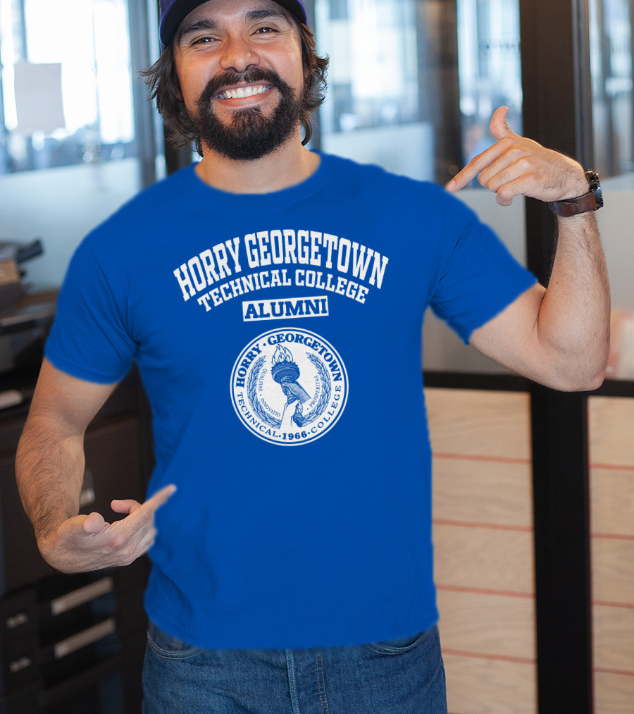 Horry Georgetown Technical College Alumni 1966 Seal T-Shirt