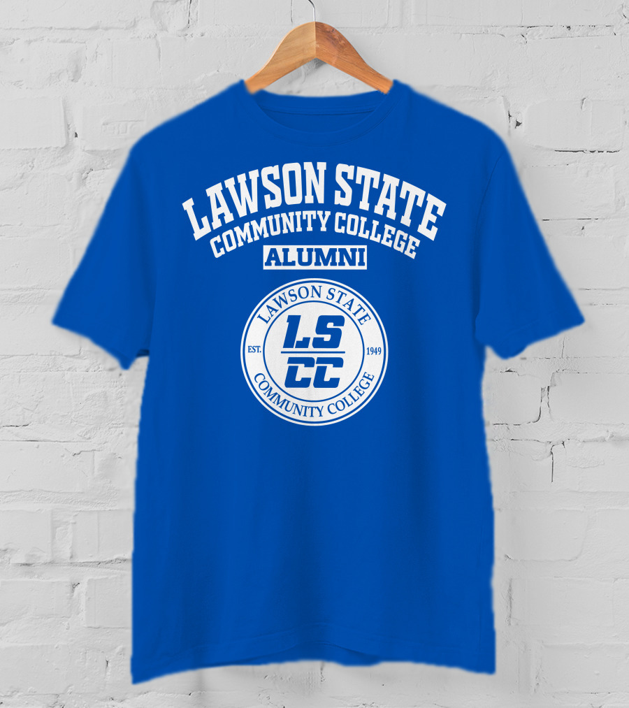 Lawson State Community College Alumni LSCC Est. 1949 T-Shirt