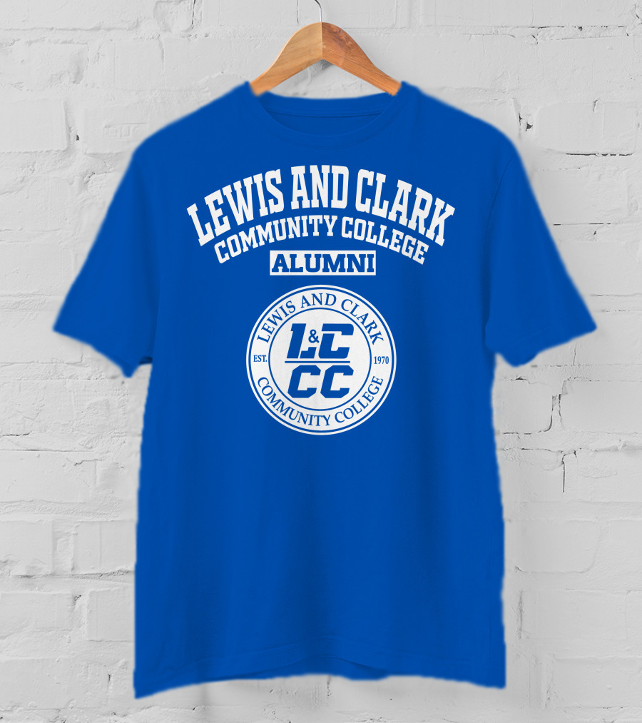 Lewis And Clark Community College Alumni L&C CC Est. 1970 T-Shirt