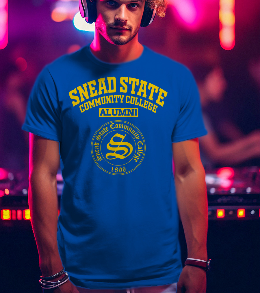 Snead State Community College Alumni 1898 Seal T-Shirt