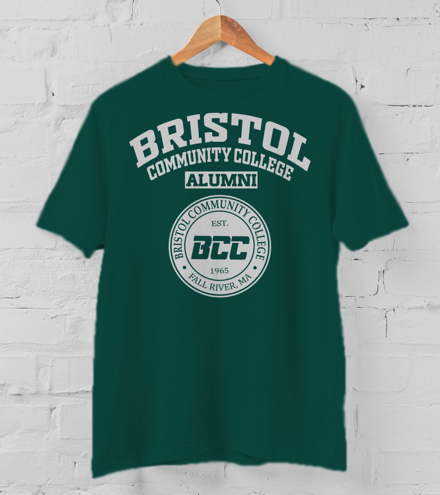 Bristol Community College Alumni BCC Fall River MA Est 1965 T-Shirt