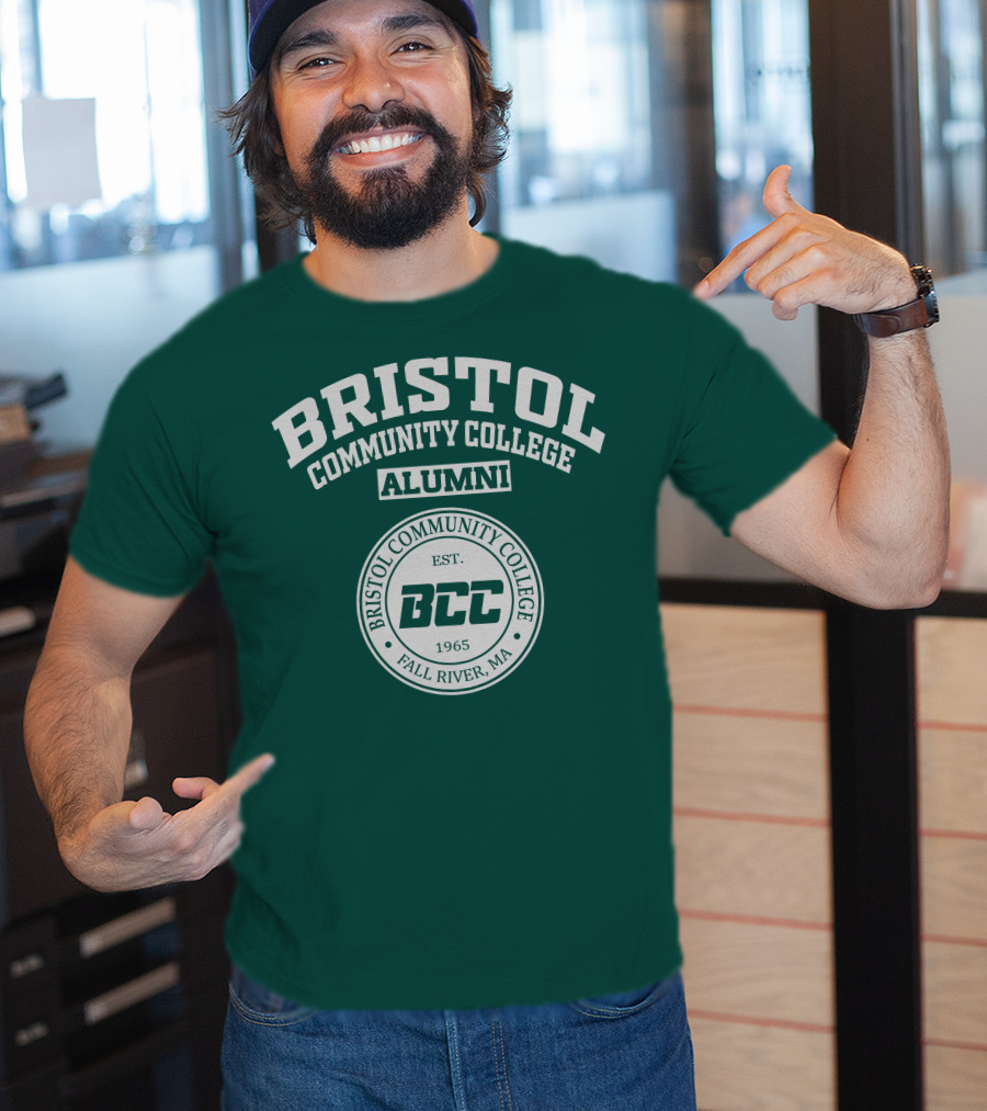 Bristol Community College Alumni BCC Fall River MA Est 1965 T-Shirt