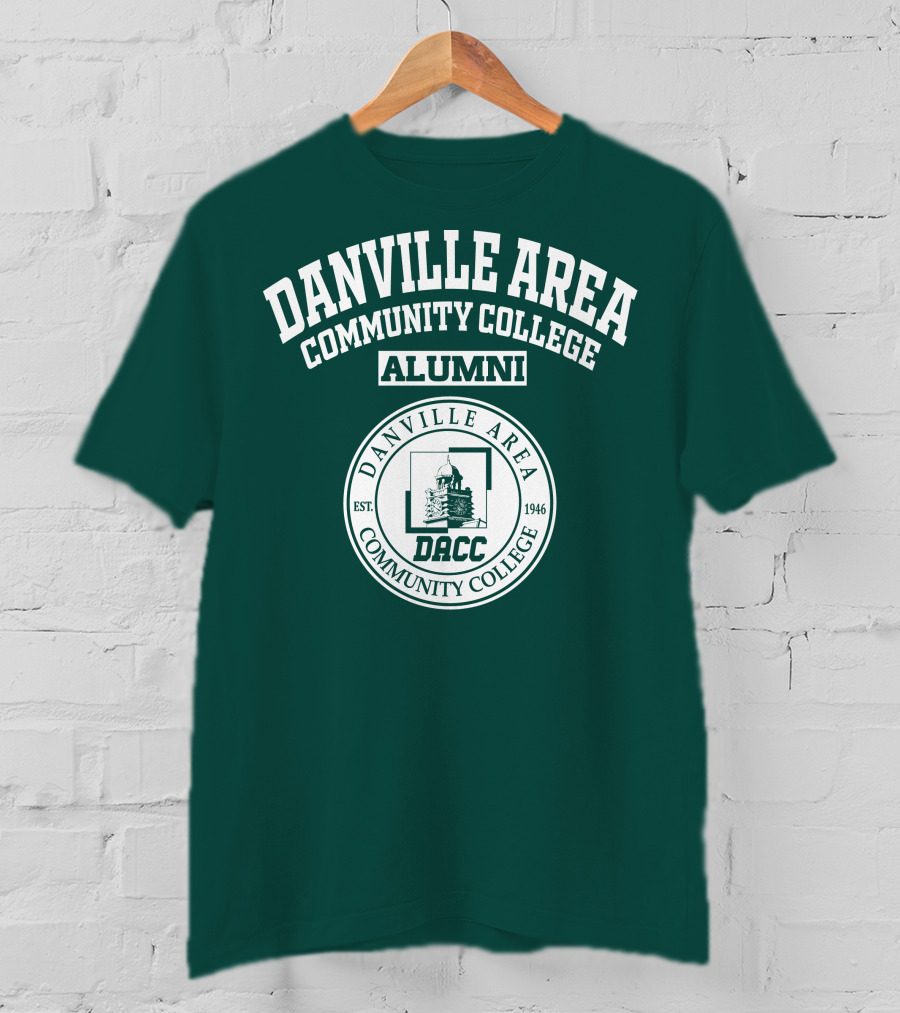 Danville Area Community College Alumni DACC EST 1946 T-Shirt