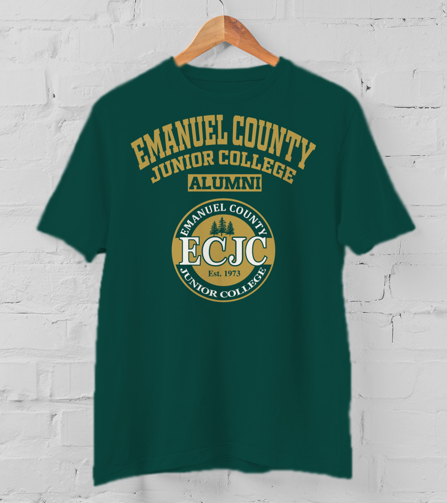 Emanuel County Junior College Alumni ECJC Est. 1973 T-Shirt