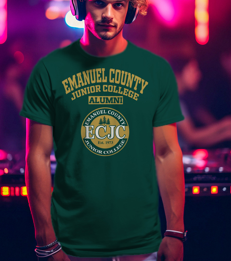 Emanuel County Junior College Alumni ECJC Est. 1973 T-Shirt