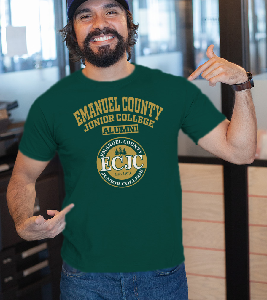 Emanuel County Junior College Alumni ECJC Est. 1973 T-Shirt