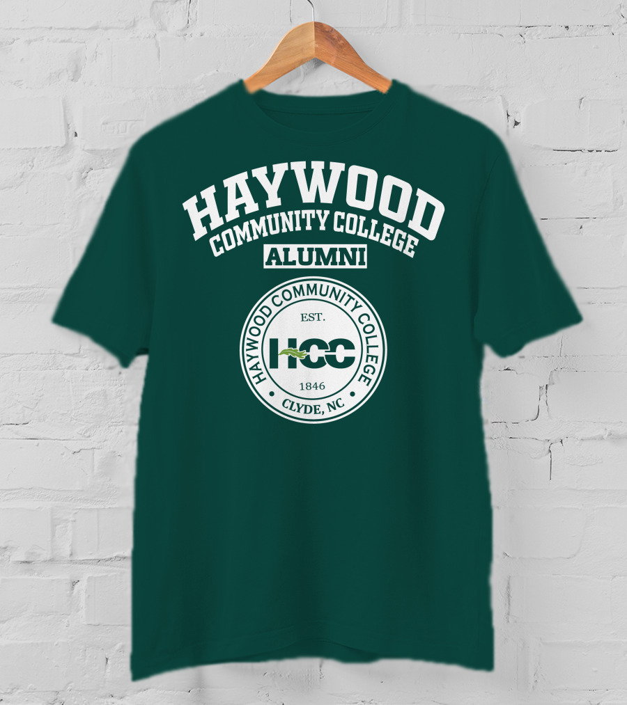 Haywood Community College Alumni HCC Est. 1846 Clyde NC T-Shirt