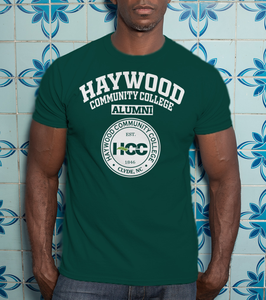 Haywood Community College Alumni HCC Est. 1846 Clyde NC T-Shirt