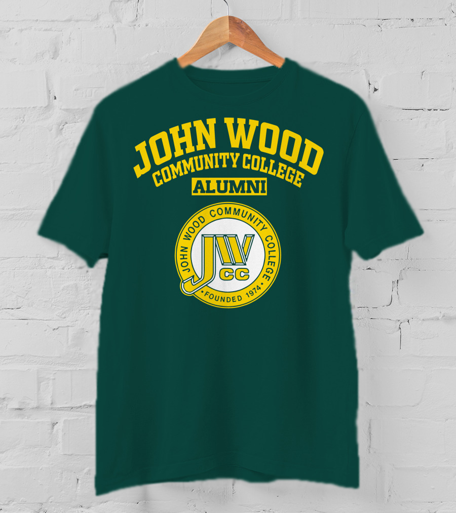 John Wood Community College Alumni JWCC Founded 1974 T-Shirt