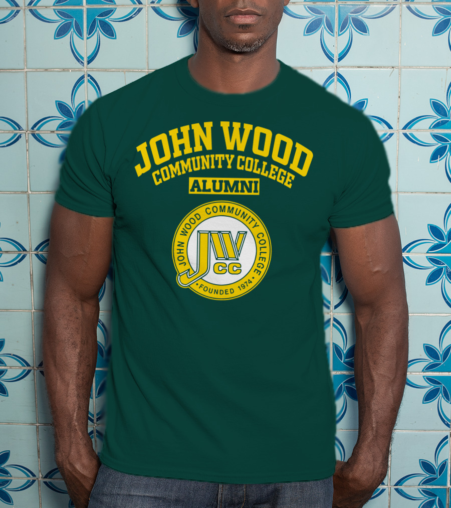 John Wood Community College Alumni JWCC Founded 1974 T-Shirt