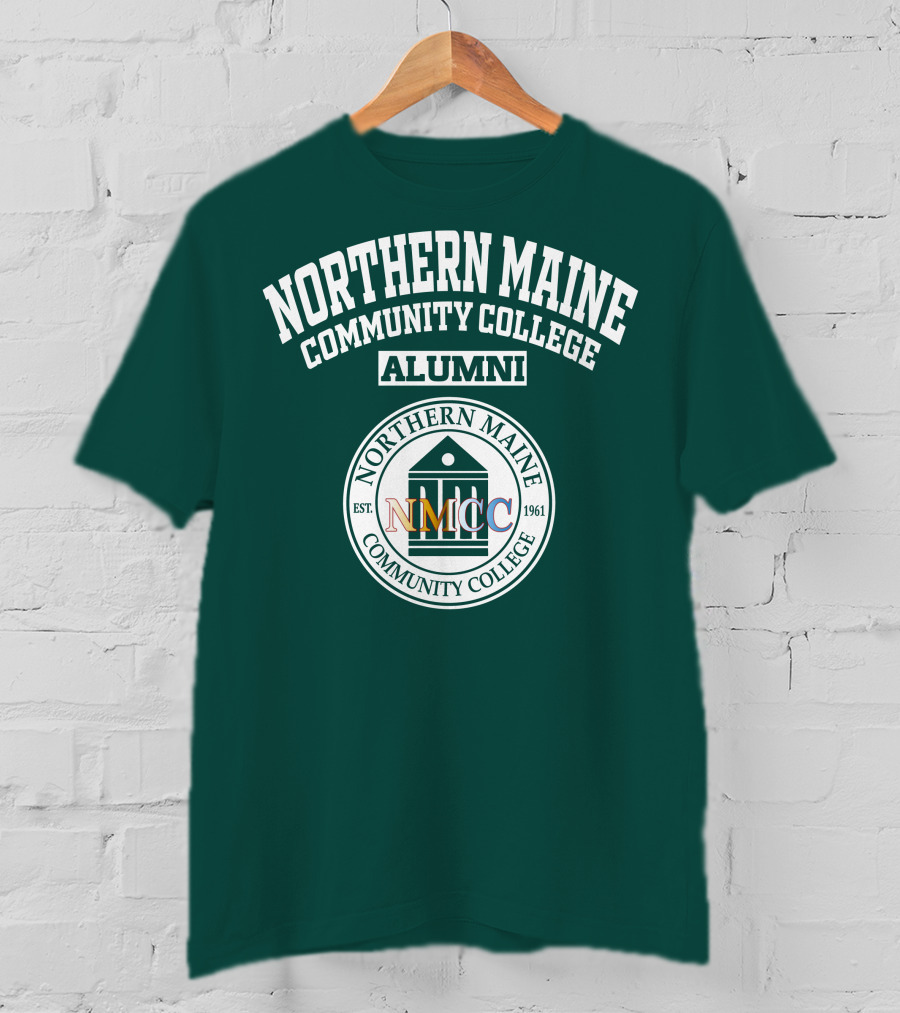 Northern Maine Community College Alumni NMCC Est 1961 T-Shirt
