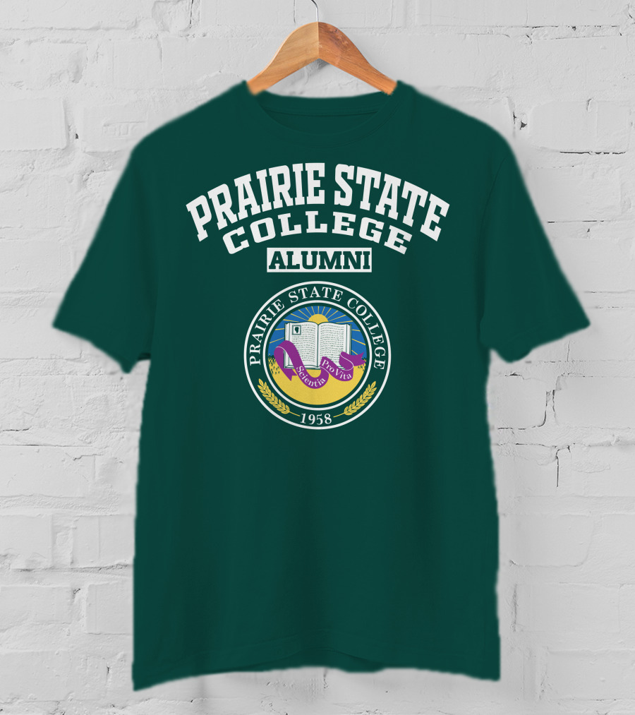 PRAIRIE STATE COLLEGE ALUMNI 1958 T-Shirt