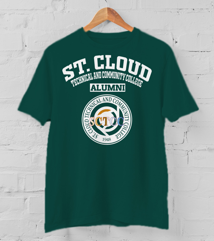 St. Cloud Technical And Community College Alumni Sctcc 1948 T-Shirt