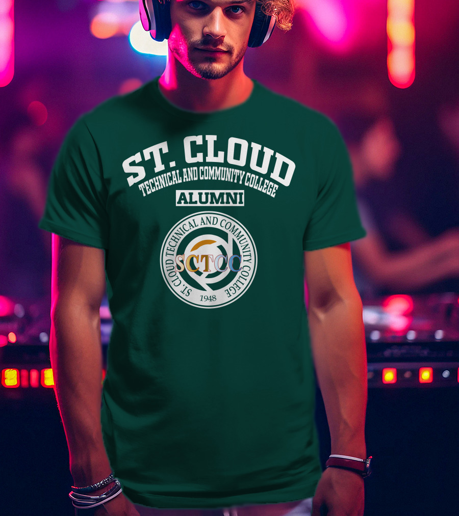 St. Cloud Technical And Community College Alumni Sctcc 1948 T-Shirt