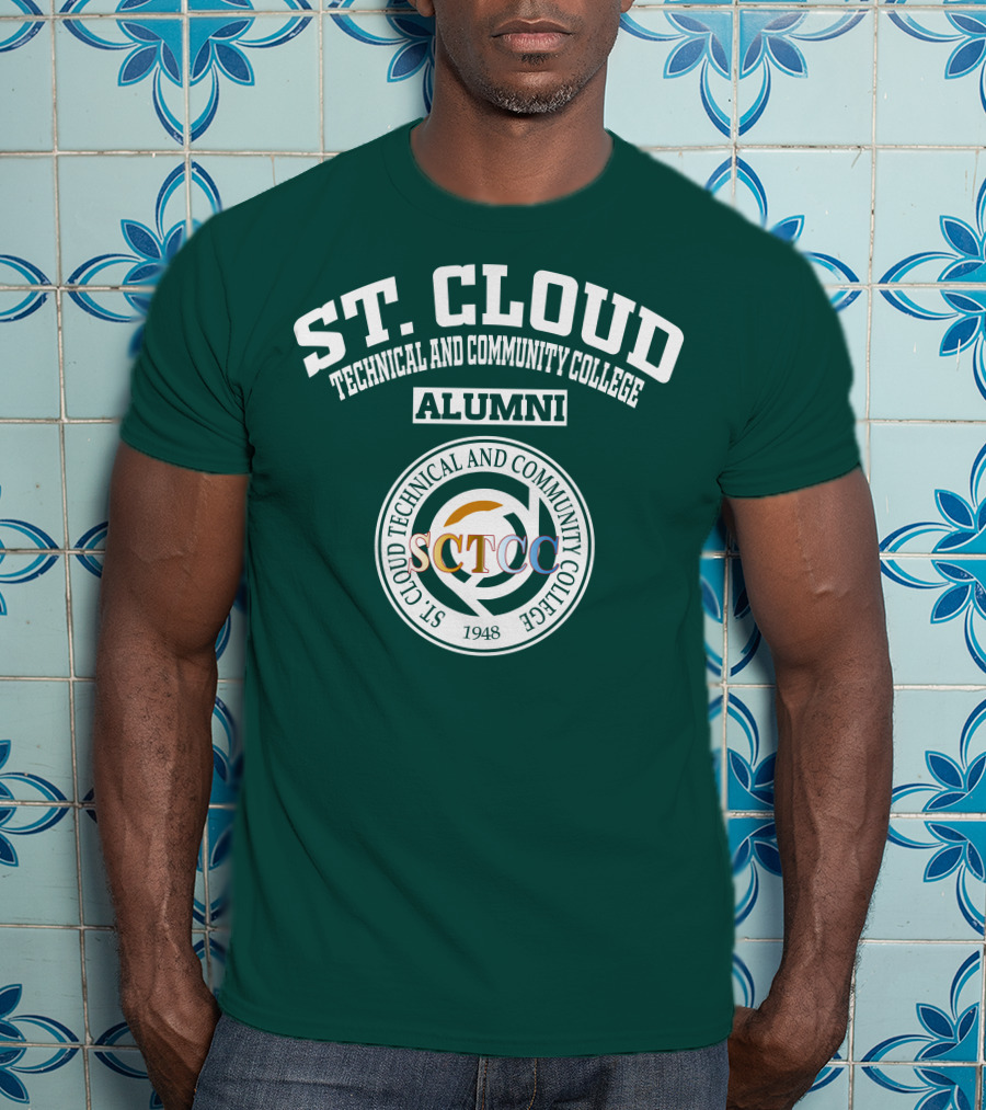 St. Cloud Technical And Community College Alumni Sctcc 1948 T-Shirt