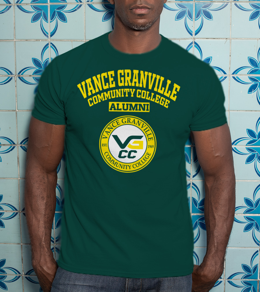Vance Granville Community College Alumni VGCC Est 1969 T-Shirt