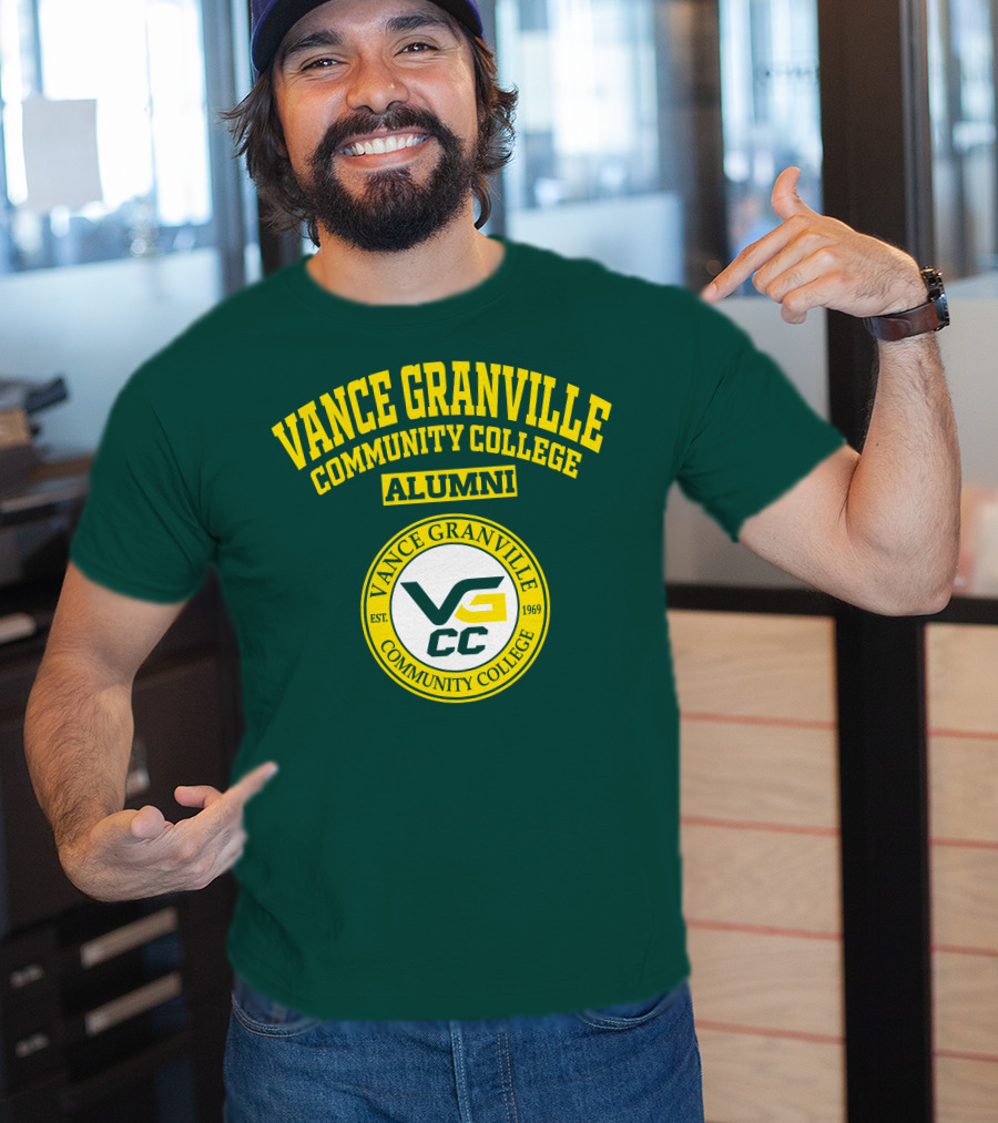 Vance Granville Community College Alumni VGCC Est 1969 T-Shirt