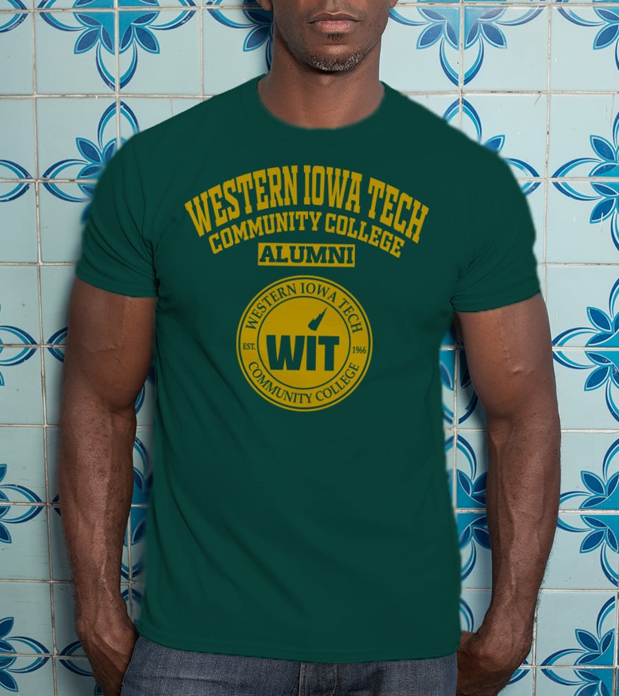 Western Iowa Tech Community College Alumni WIT Logo Est. 1966 T-Shirt