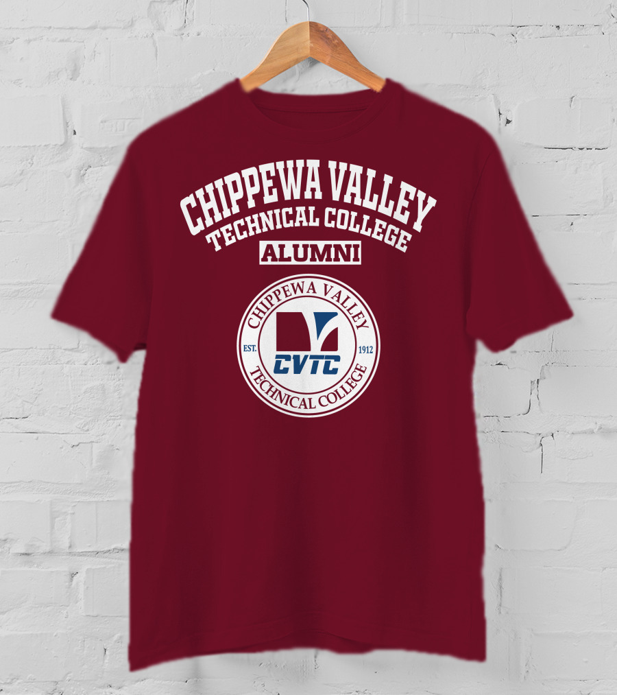 Chippewa Valley Technical College CVTC Alumni Est. 1912 T-Shirt