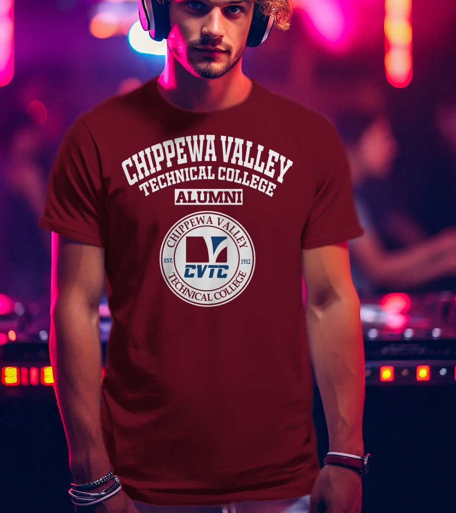 Chippewa Valley Technical College CVTC Alumni Est. 1912 T-Shirt
