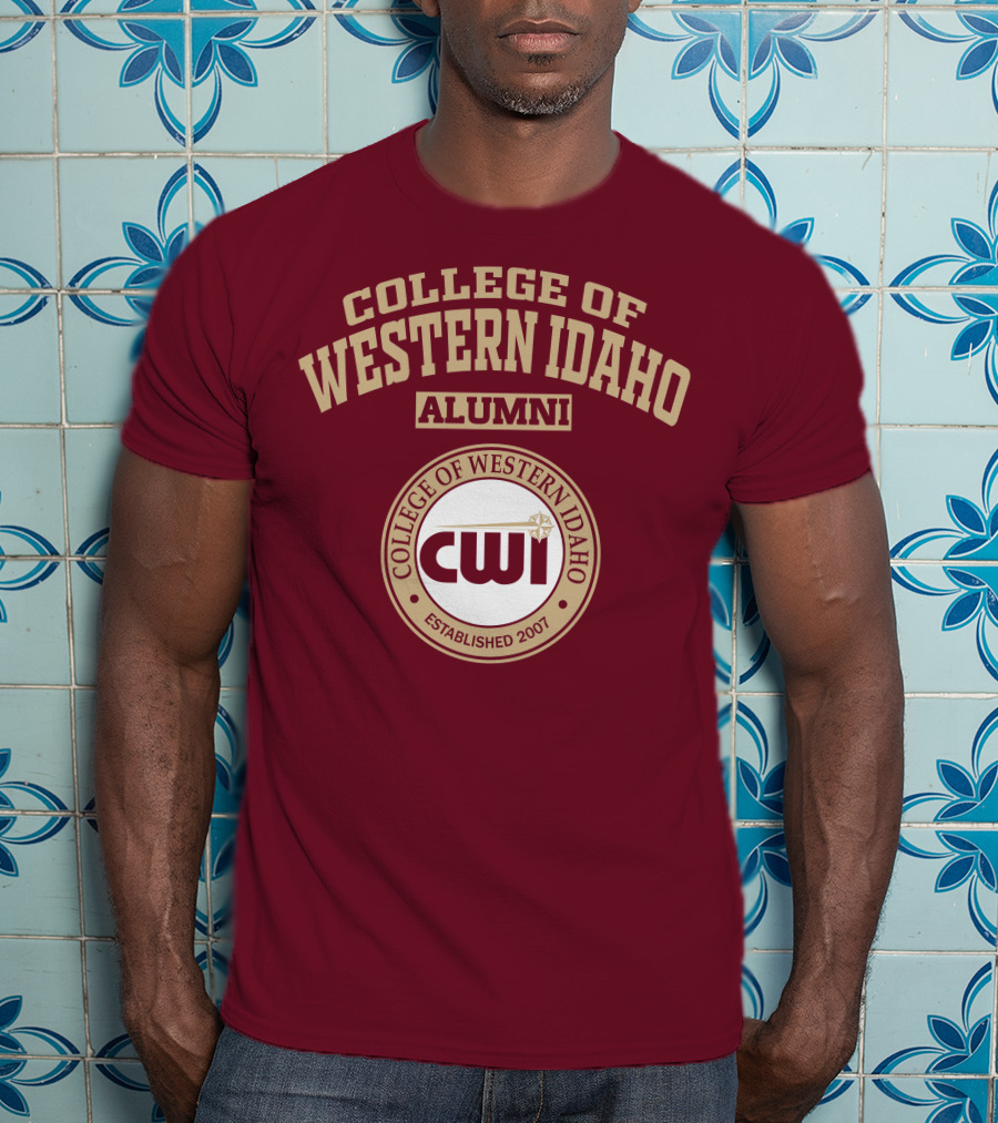 College Of Western Idaho Alumni Established 2007 CWI T-Shirt