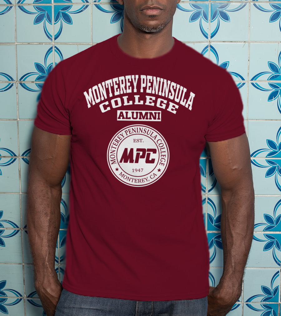 Monterey Peninsula College Alumni MPC Est. 1947 Monterey CA T-Shirt