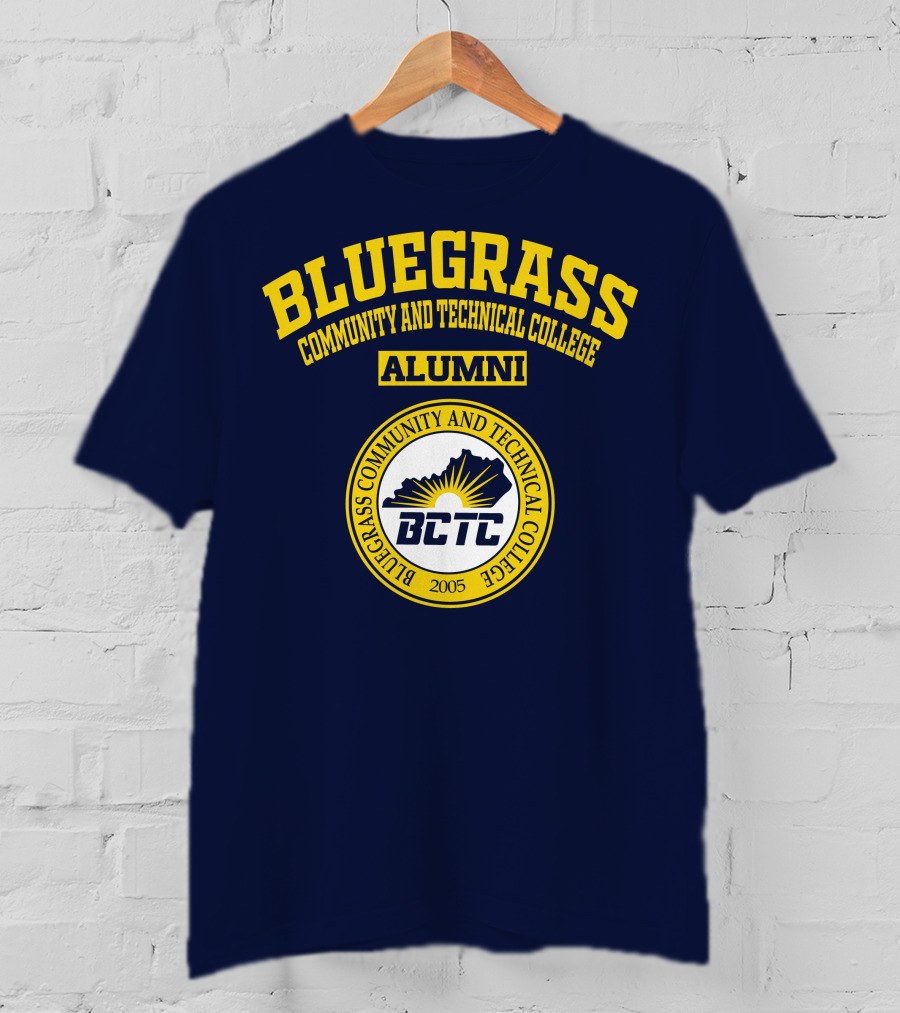 Bluegrass Community And Technical College Alumni BCTC 2005 T-Shirt