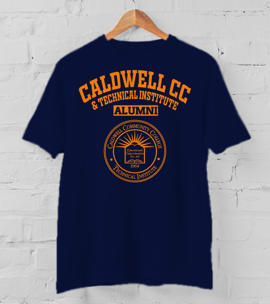 Caldwell Community College And Technical Institute Alumni 1964 Educational Opportunities For All T-Shirt