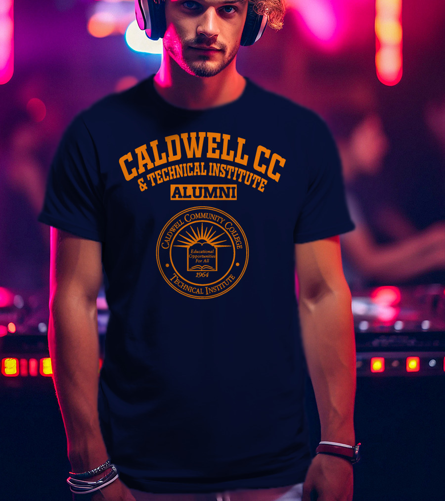 Caldwell Community College And Technical Institute Alumni 1964 Educational Opportunities For All T-Shirt
