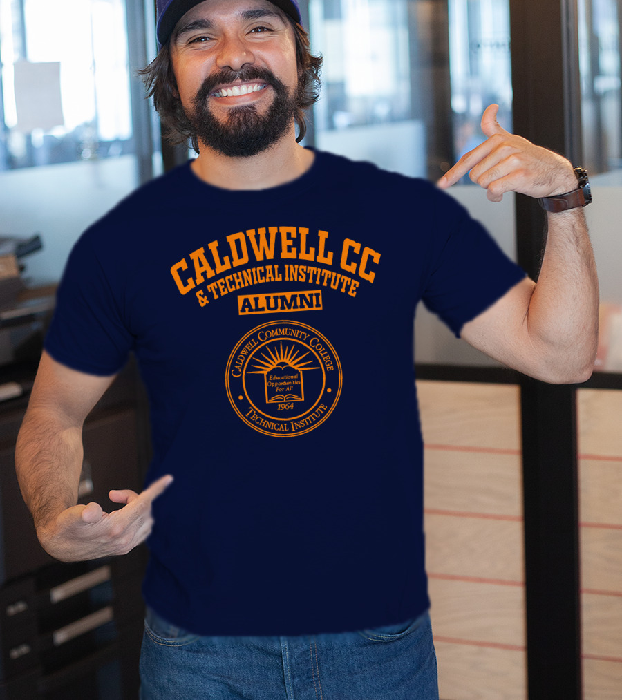 Caldwell Community College And Technical Institute Alumni 1964 Educational Opportunities For All T-Shirt