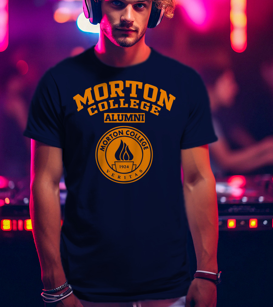 MORTON COLLEGE ALUMNI 1924 VERITAS T-Shirt