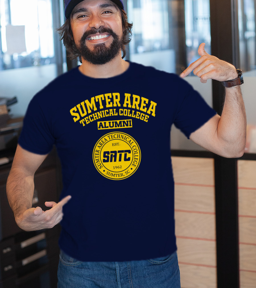 Sumter Area Technical College Alumni SRTC Est 1962 Sumter SC T-Shirt