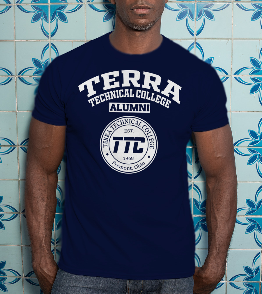 Terra Technical College Alumni TTC 1968 Fremont Ohio T-Shirt