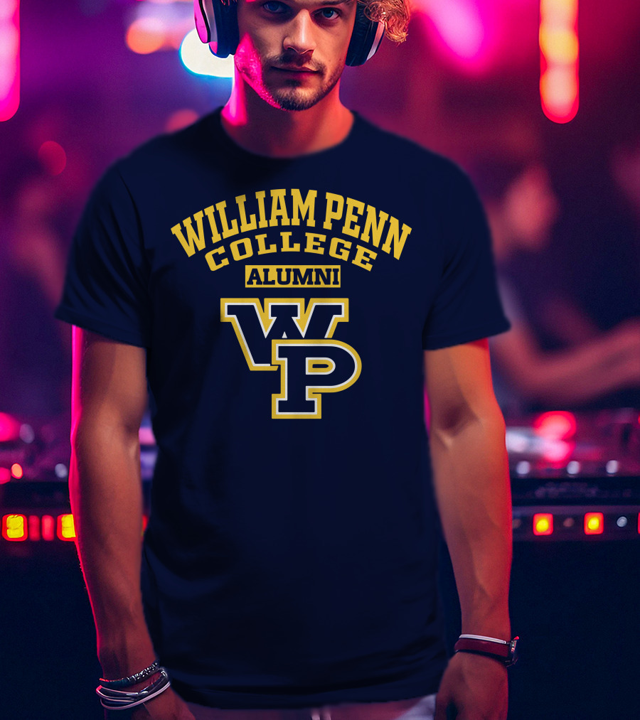 William Penn College Alumni Wp T-Shirt