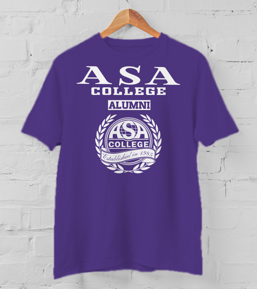 ASA College Alumni Established In 1985 T-Shirt