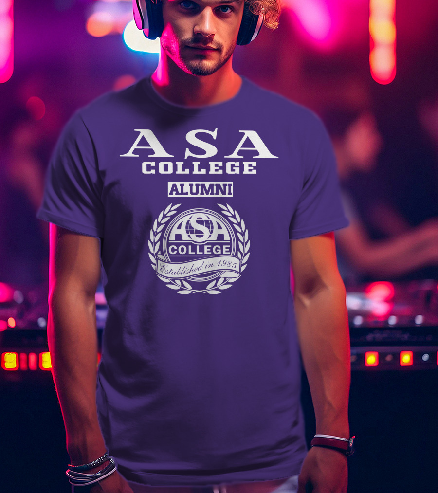 ASA College Alumni Established In 1985 T-Shirt