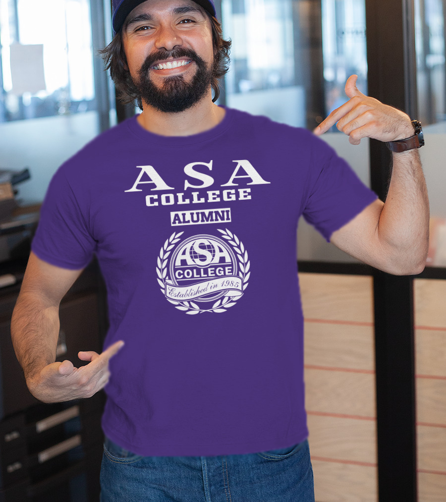 ASA College Alumni Established In 1985 T-Shirt