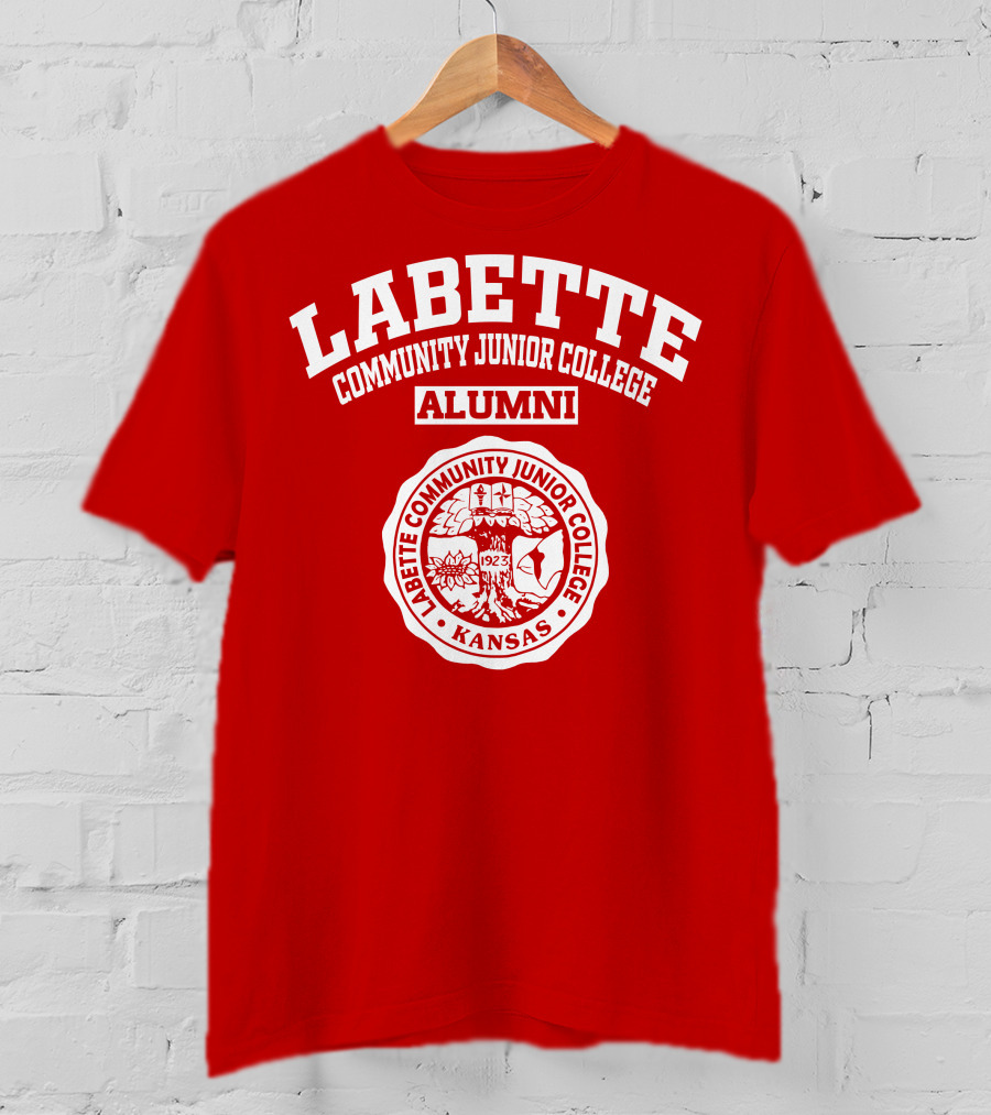 Labette Community Junior College Alumni 1923 Kansas T-Shirt