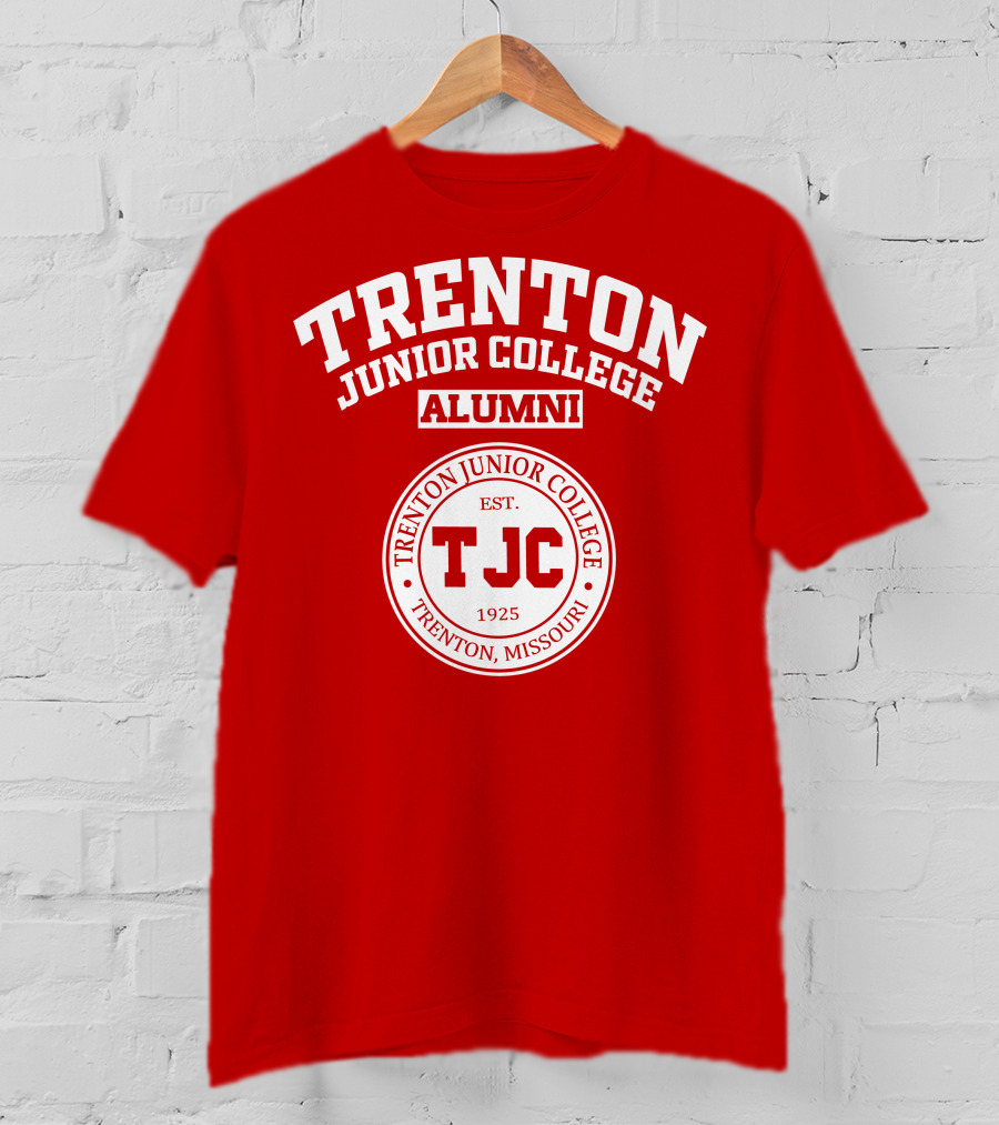 Trenton Junior College Alumni TJC 1925 Missouri T-Shirt
