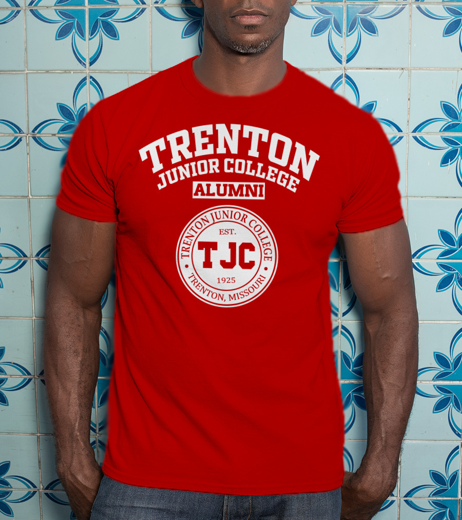 Trenton Junior College Alumni TJC 1925 Missouri T-Shirt