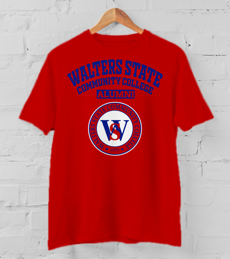 Walters State Community College Alumni 1970 Official Seal WS T-Shirt