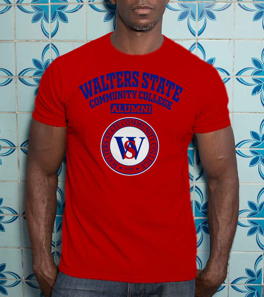 Walters State Community College Alumni 1970 Official Seal WS T-Shirt