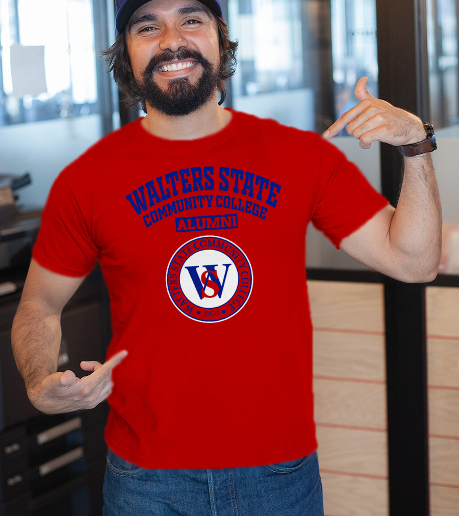 Walters State Community College Alumni 1970 Official Seal WS T-Shirt
