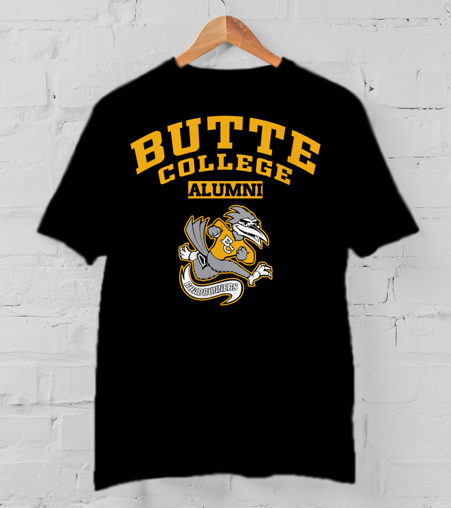 Butte College Alumni Roadrunners BC T-Shirt