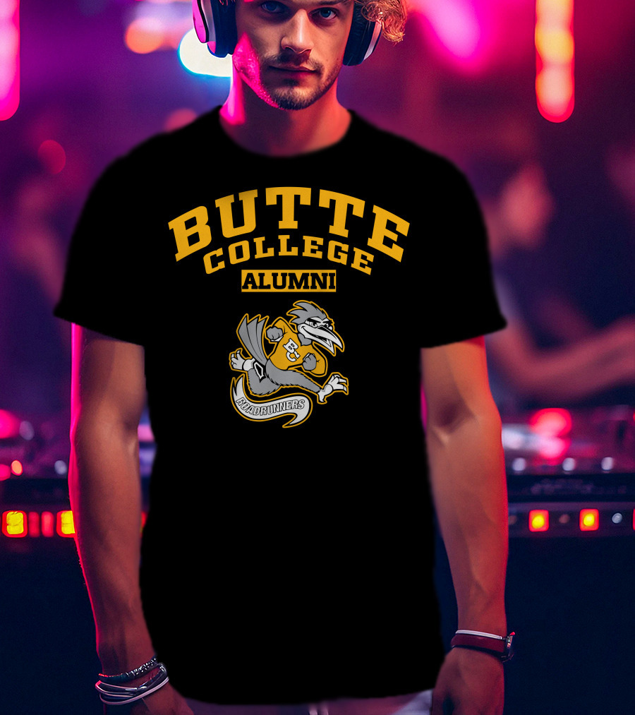Butte College Alumni Roadrunners BC T-Shirt