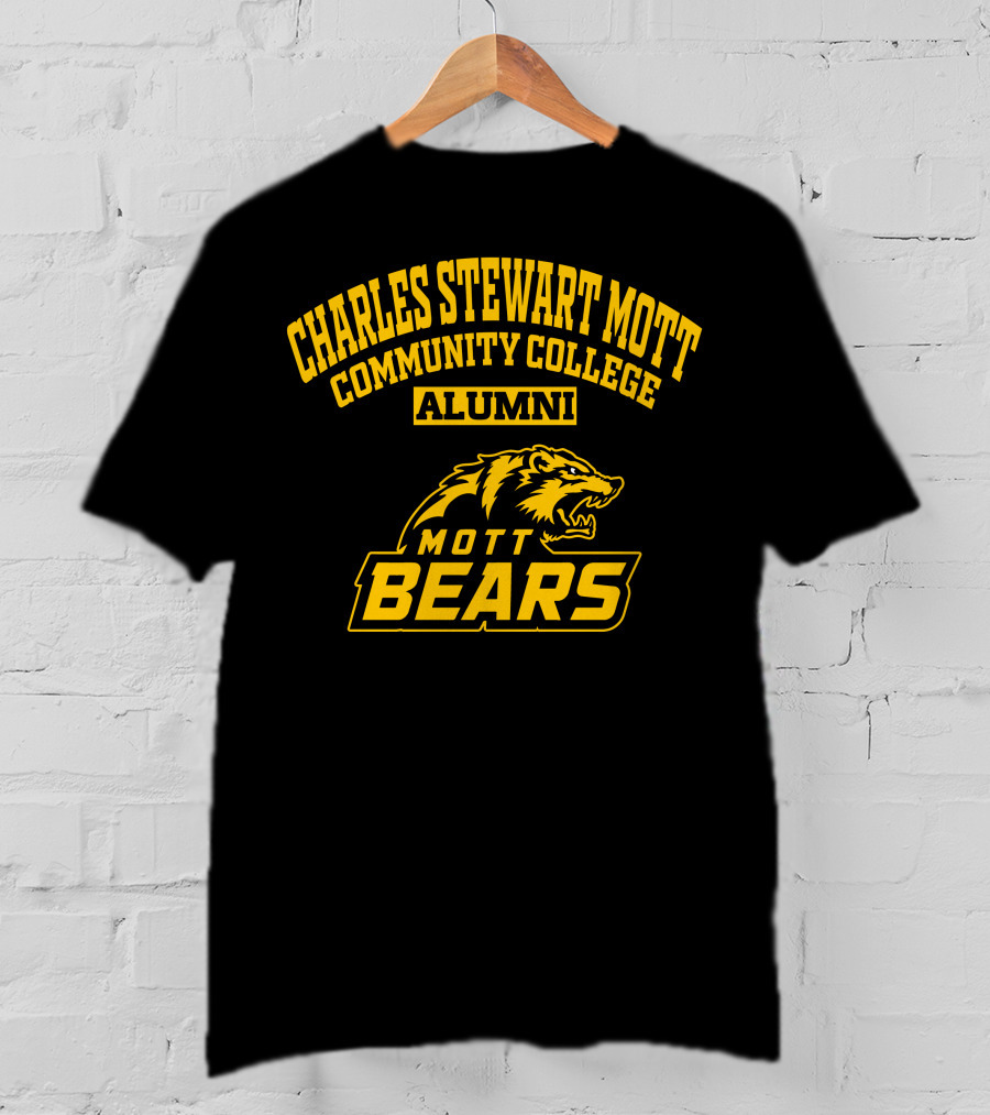 Charles Stewart Mott Community College Alumni Mott Bears T-Shirt