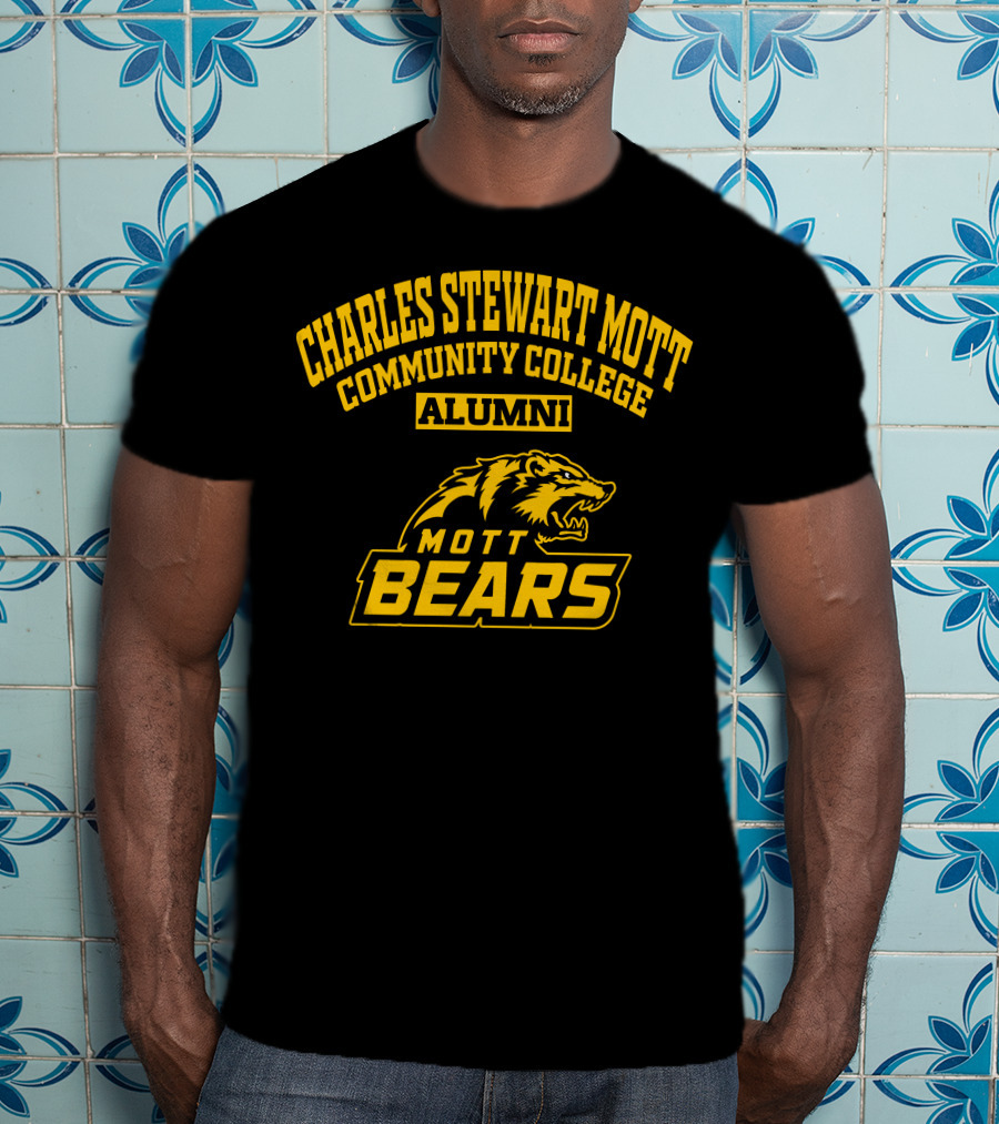Charles Stewart Mott Community College Alumni Mott Bears T-Shirt