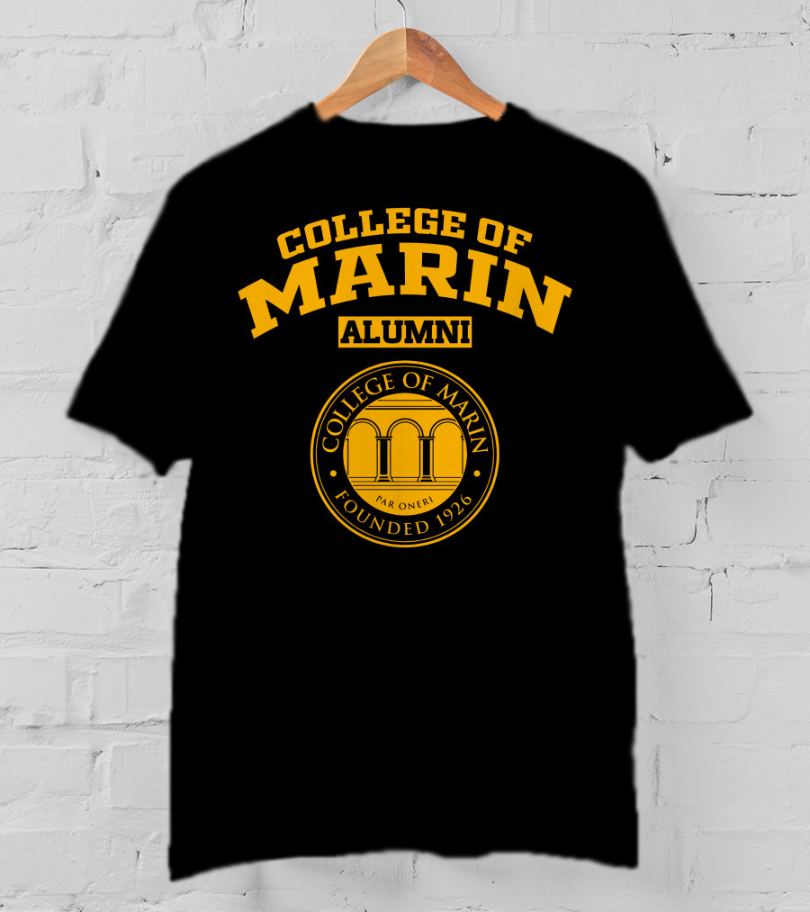 College Of Marin Alumni Founded 1926 T-Shirt